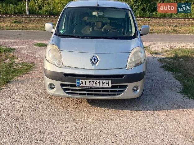 Renault Kangoo, 2009г. 1.6л. бензин Київ в кредит