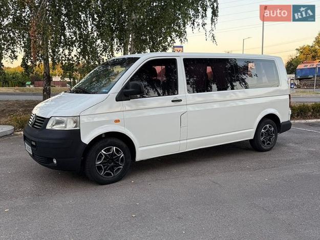 Volkswagen Transporter, 2005г. 1.9л. дизель Черкаси в кредит