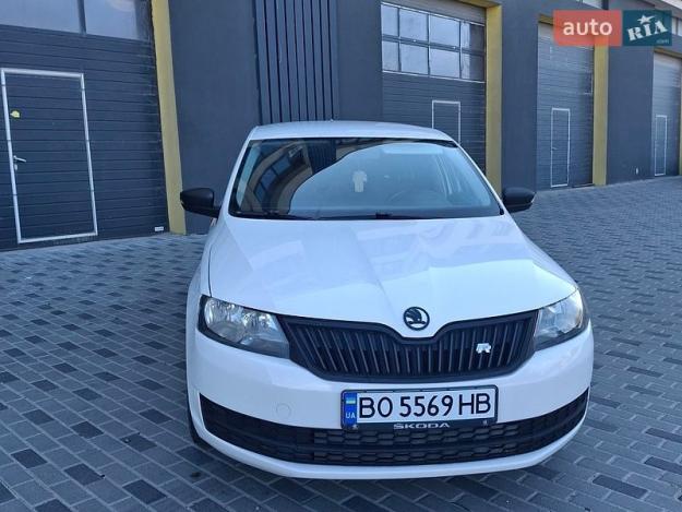 Skoda Rapid, 2017г. 1.6л. дизель Тернопіль в кредит