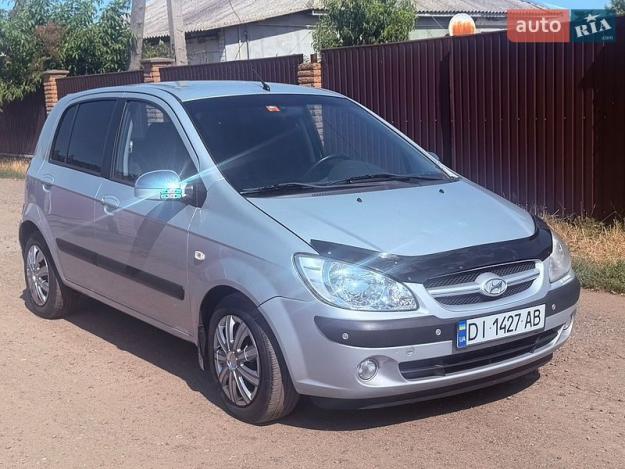 Hyundai Getz, 2006г. 1.4л. бензин Київ в кредит