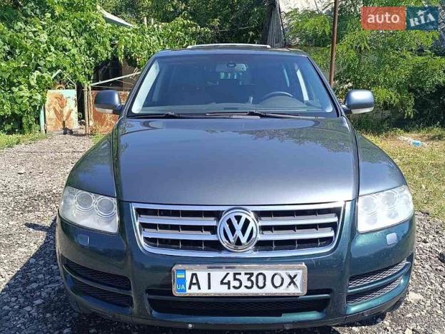 Volkswagen Touareg, 2005г. 2.5л. дизель Київ в кредит