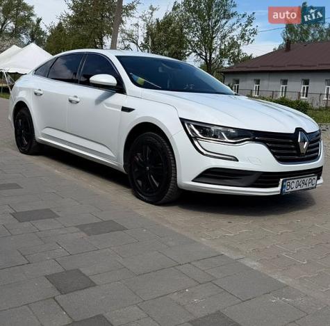 Renault Talisman, 2016г. 1.5л. дизель Львів в кредит