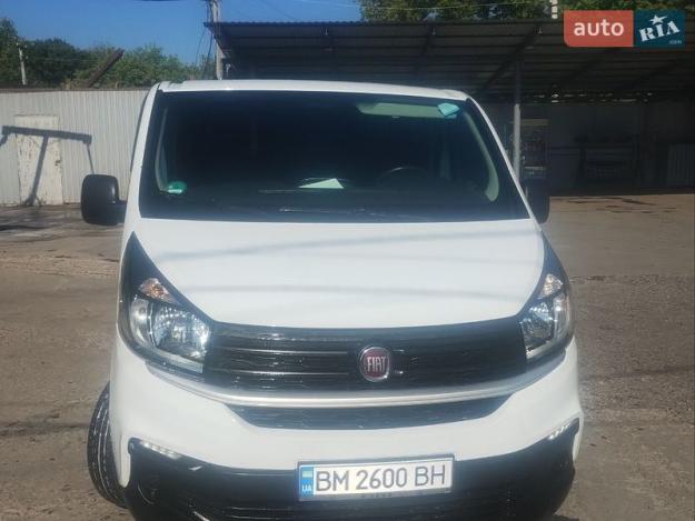 Fiat Talento, 2016г. 1.6л. дизель Суми в кредит