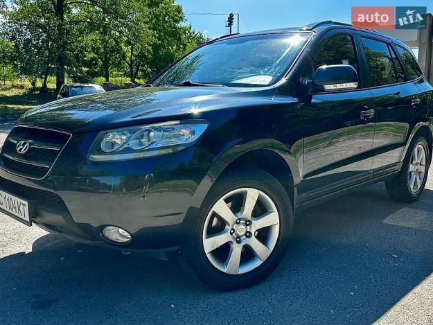 Hyundai Santa fe, 2009г. 2.2л. дизель Львів в кредит