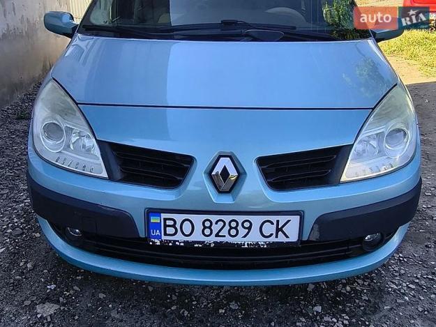 Renault Scenic, 2007г. 2.0л. бензин Тернопіль в кредит