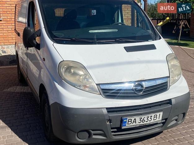 Opel Vivaro, 2007г. 1.9л. дизель Кропивницький в кредит