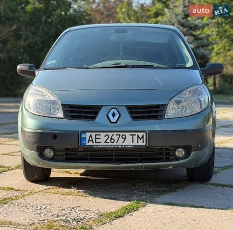 Renault Scenic, 2004г. 1.5л. дизель Харків в кредит
