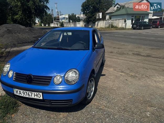 Volkswagen Polo, 2003г. 1.2л. бензин Київ в кредит
