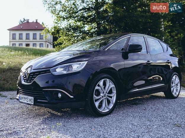 Renault Scenic, 2017г. 1.5л. дизель Житомир в кредит