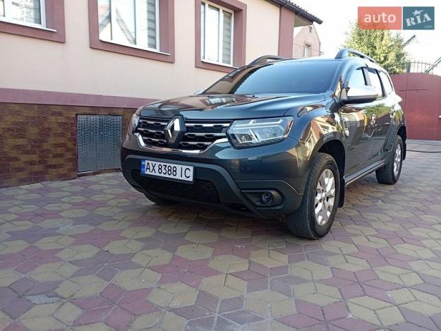 Renault Duster, 2024г. 1.5л. дизель Харків в кредит