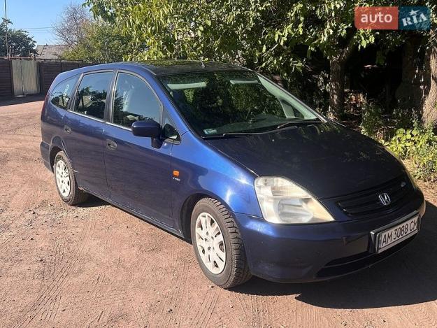 Honda Stream, 2001г. 1.7л. бензин Житомир в кредит