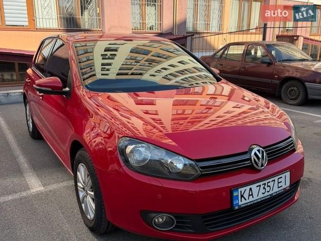 Volkswagen Golf, 2012г. 1.4л. бензин Київ в кредит