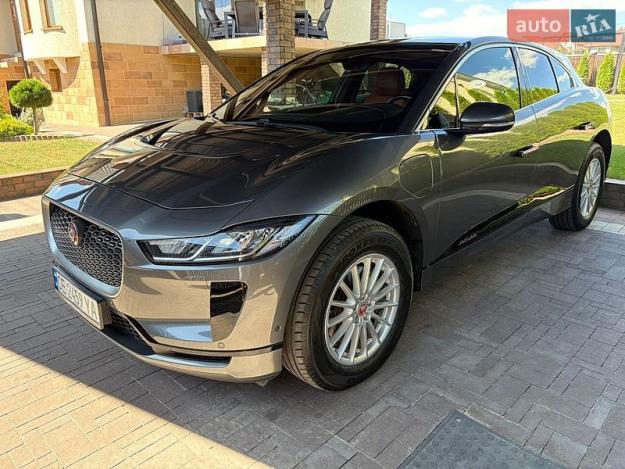 Jaguar I-pace, 2018г. 0.0л. Електро Чернівці в кредит