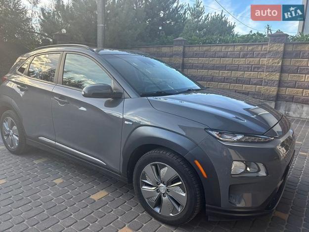Hyundai Kona, 2019г. 0.0л. Електро Львів в кредит