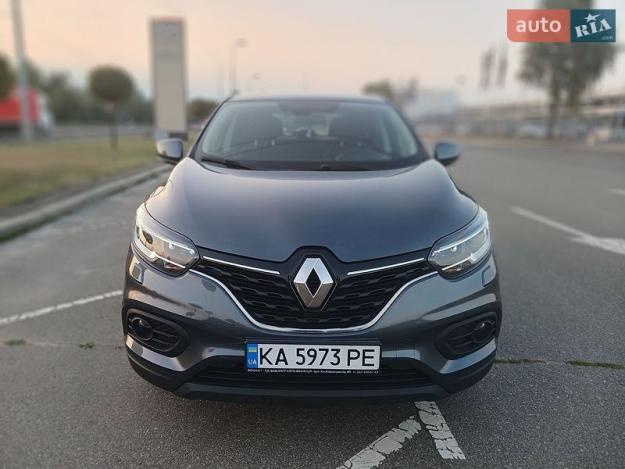 Renault Kadjar, 2019г. 1.2л. бензин Київ в кредит