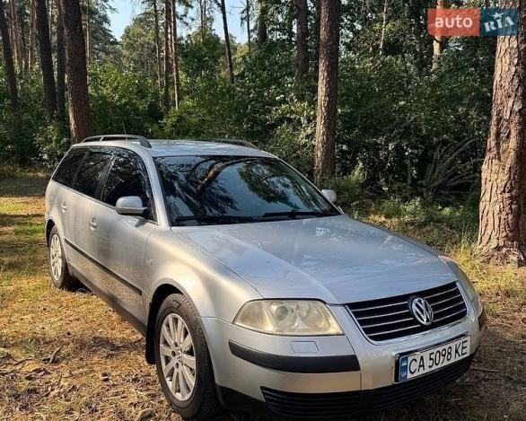 Volkswagen Passat, 2002г. 1.8л. бензин Чернігів в кредит