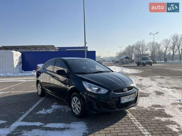 Hyundai Accent, 2018г. 1.4л. гібрид Івано-Франківськ в кредит