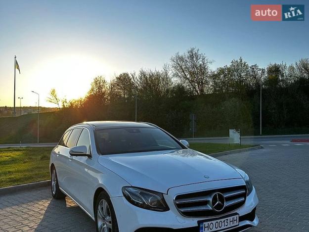 Mercedes-benz E-class, 2016г. 2.0л. дизель Тернопіль в кредит