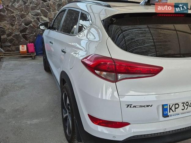 Hyundai Tucson, 2017г. 2.0л. дизель Запоріжжя в кредит