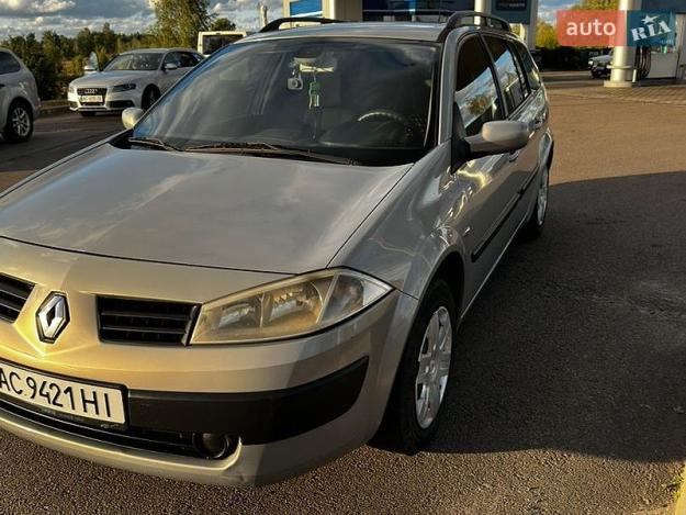 Renault Megane, 2005г. 1.6л. бензин Луцьк в кредит