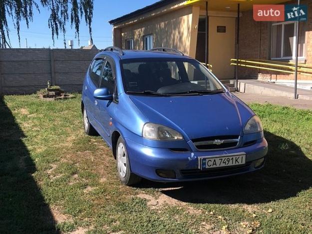 Chevrolet Tacuma, 2005г. 2.0л. бензин Черкаси в кредит