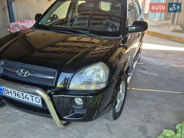 Hyundai Tucson, 2007г. 2.0л. дизель Одеса в кредит