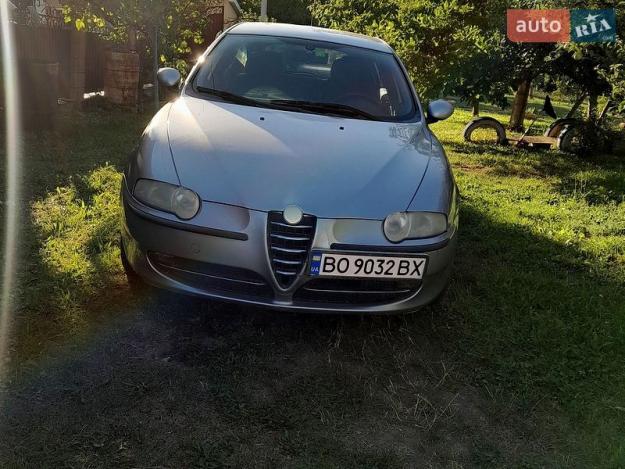 Alfa romeo 147, 2004г. 1.6л. бензин Тернопіль в кредит