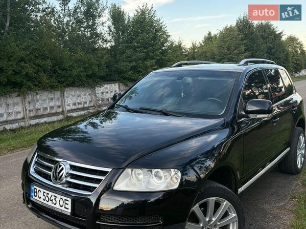 Volkswagen Touareg, 2003г. 2.5л. дизель Львів в кредит