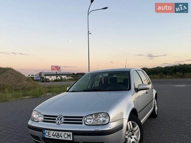Volkswagen Golf, 2001г. 1.6л. бензин Чернівці в кредит