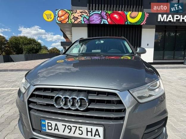 Audi Q3, 2015г. 2.0л. дизель Кропивницький в кредит