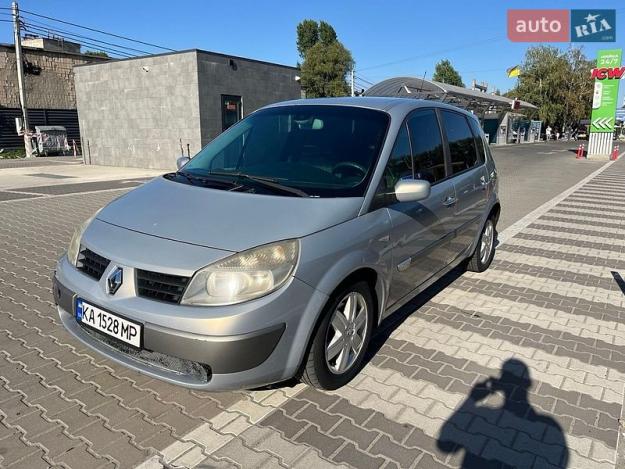 Renault Scenic, 2003г. 1.9л. дизель Запоріжжя в кредит