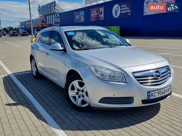 Opel Insignia, 2011г. 2.0л. дизель Луцьк в кредит