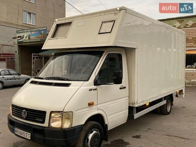Volkswagen Lt, 2004г. 2.8л. дизель Вінниця в кредит