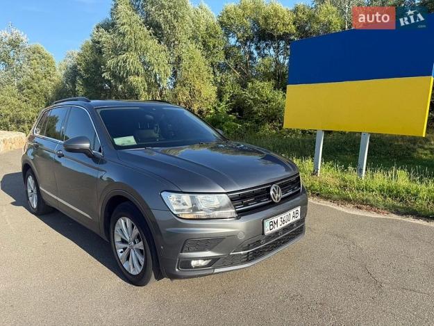 Volkswagen Tiguan, 2016г. 2.0л. дизель Суми в кредит