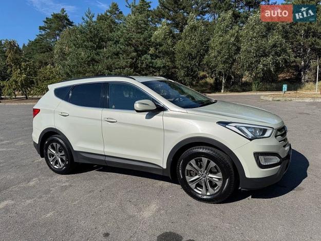 Hyundai Santa fe, 2014г. 2.2л. дизель Київ в кредит