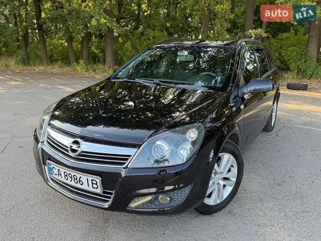 Opel Astra, 2007г. 1.9л. дизель Черкаси в кредит