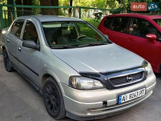 Opel Astra, 2007г. 1.4л. бензин Київ в кредит