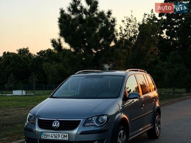 Volkswagen Cross touran, 2007г. 1.4л. бензин Одеса в кредит