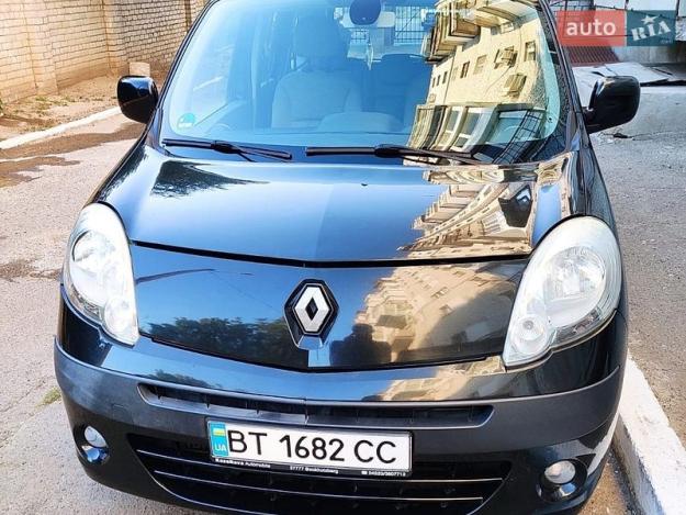 Renault Kangoo, 2009г. 1.5л. дизель Миколаїв в кредит