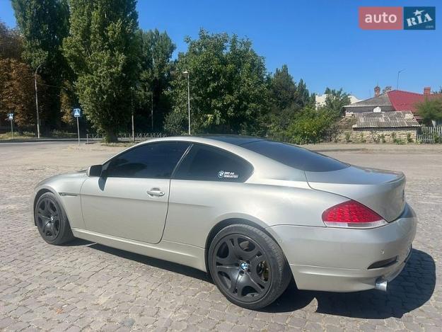 Bmw 6 series, 2004г. 4.4л. бензин Хмельницький в кредит