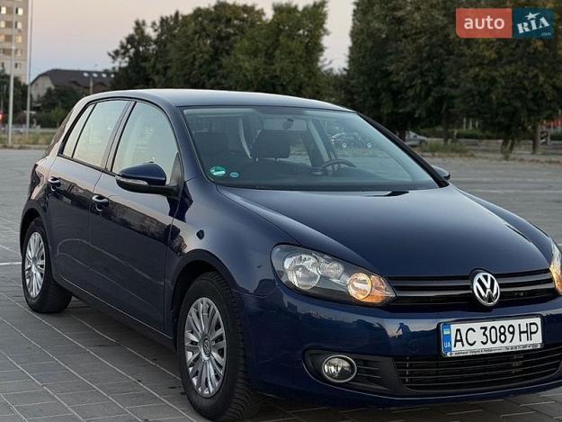 Volkswagen Golf, 2011г. 1.2л. бензин Черкаси в кредит