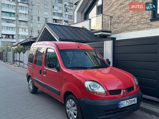 Renault Kangoo, 2004г. 1.5л. дизель Львів в кредит