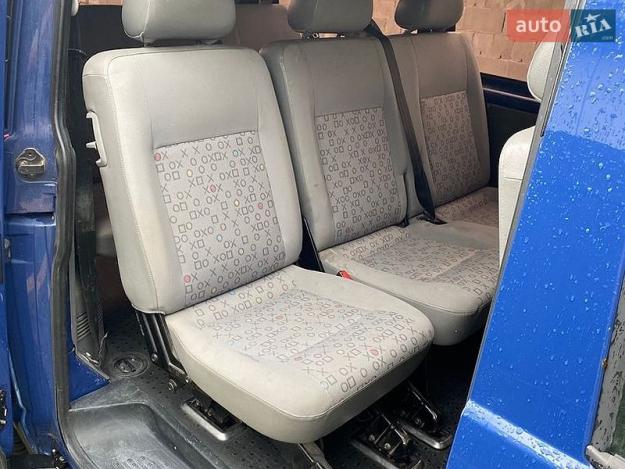 Volkswagen Transporter, 2007г. 2.5л. дизель Львів в кредит