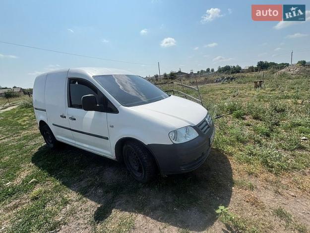 Volkswagen Caddy, 2009г. 1.9л. дизель Рівне в кредит