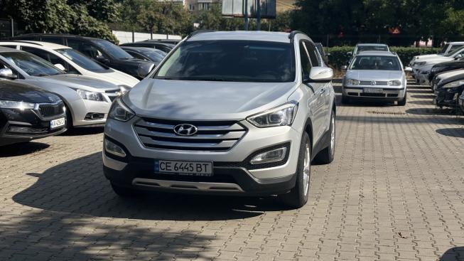 Hyundai Santa fe, 2013г. 2.2л. дизель Чернівці в кредит