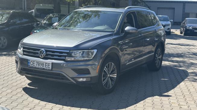 Volkswagen Tiguan, 2018г. 2.0л. бензин Чернівці в кредит