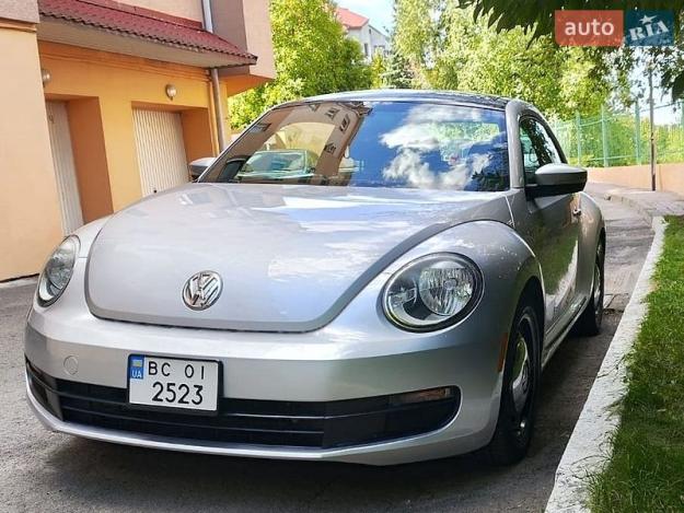 Volkswagen Beetle, 2014г. 1.8л. бензин Львів в кредит