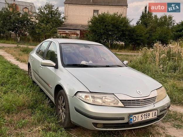 Renault Laguna, 2002г. 1.9л. дизель Житомир в кредит