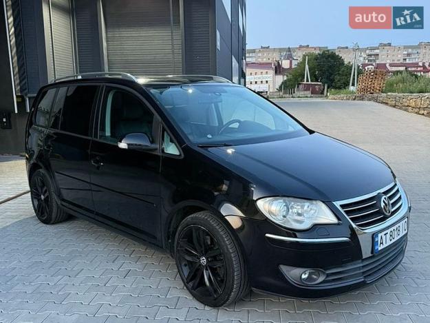 Volkswagen Touran, 2008г. 1.4л. бензин Івано-Франківськ в кредит