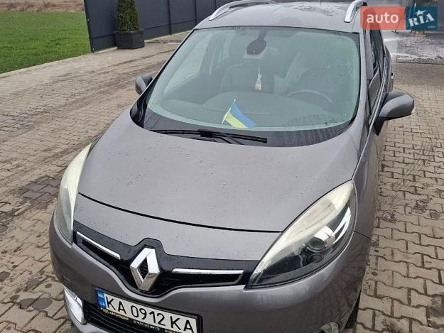 Renault Grand scenic, 2014г. 1.6л. дизель Київ в кредит